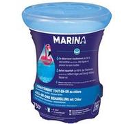 Traitement tout-en-un au chlore en diffuseur flottant 1 à 2 mois pour 10 à 30 m³ - Marina G