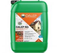 Traitement tout-en-un prêt à l'emploi Dalep NG - 30L - Fongicide avec hydrofuge intégré, anti-mousse, algues, lichens, champignons - Pour toitures, murs, terrasses, dallage