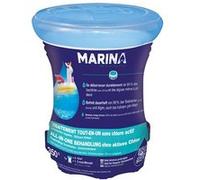 HTH Traitement complet sans chlore diffuseur flottant pour bassin 4 à 10 m²