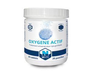 Traitement universel pour spa netspa - oxygène actif - Netspa