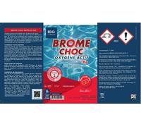 Traitement universel sans chlore - 1 kg - SOURCE BLEUE