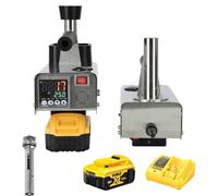 Traitement Varroa Abeilles Sublimateur Acide Oxalique Sans Fil Batterie 20V MAX 3.0Ah Kit Complet Pour Ruche Et Matériel Apiculture Professionnel Avec Chargeur