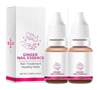 Traitements des ongles Fungigone | 2 pièces Nail Fun-gus Retint | Coussin ongles pour ongles épaiss | Solution ongles doigt | Les ongles gingembre réparent le durcisseur extra-fort et soins croissance
