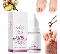 Traitements Ongles Fungigone, 10ML Traitements Antifongiques Ongles Pieds Extra Forts, Gingembre Naturel Fungigone Élimination des Mycoses des Ongle, Sérum Efficace pour la Croissance des Ongle