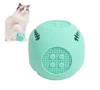 Traiter la boule distributrice, la balle d'alimentation pour chien, Puppy interactive Traite d'alimentation lente du jouet | Puzzles de distribution de nourriture, mastication de chien coloré P