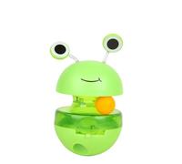 Traiter la distribution du jouet pour chats, le distributeur de jouets de traitement du chat - Traitez les jouets de puzzle pour les chats,Enrichissement de jeu de chasse automatique interactif en for