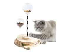Traiter la distribution du jouet pour chats, le distributeur de traitement du chat | Puzzle de chat portable Feeder lent - Activité pour animaux de compagnie, jouets pour chiens extérieurs, jouets de