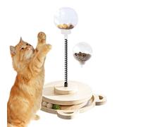 Traiter la distribution du jouet pour chats, le distributeur de traitement du chat | Puzzles de traitement des chats interactifs - Activité pour animaux de compagnie, jouets pour chiens extérieurs, jo