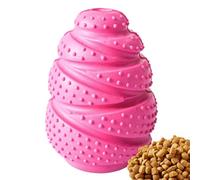 Traiter le jouet pour chien de distributeur - jouet de distributeur de mât interactif pour animaux de compagnie | Faisseur de chiot enrichissant durable, kit de jeu de dentition doux, boule de puzzle