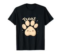 Traiter l'impression de pattes mignonnes T-Shirt