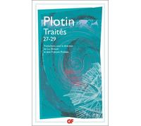 Traités 27-29 - Sur Les Difficultés Relatives À L'âme, Trois Livres