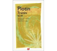 Traités 42-44 Sur les genres de l'être I, II et III - Plotin - Flammarion - Poche - Essai