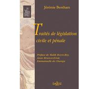 Traités de législation civile et pénale - Réimpression de l'édition de 1802