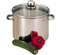 Traiteur 28 cm Inox 13 L Couvercle Verre* inox G