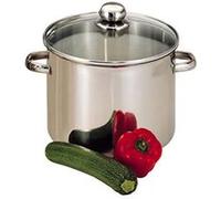 Traiteur 30 cm Inox 15 L Couvercle Verre* inox G