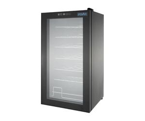 Traiteur Appliance Superstore Cb586 invités informations fichier, Noir