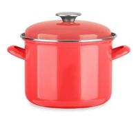 Baumalu Traiteur Tous feux dont induction Émail 22 x 16 cm Rouge