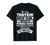 Traiteur bien sur je suis T-Shirt