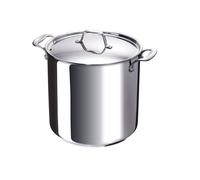 BEKA Traiteur Chef en inox 28 cm 17 L avec couvercle tous feux