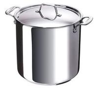 BEKA Traiteur Chef en inox 28 cm 17 L avec couvercle tous feux