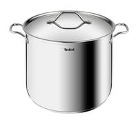 Tefal Intuition XL Traiteur inox 28 x 23 cm / 12 L, Induction, Garantie 5 ans, Acier inoxydable 18/10 première qualité, Taille XL, Poignées robustes, Couvercle inox B8649004