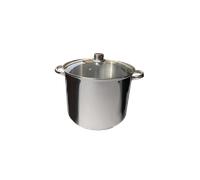 Traiteur Inox + Couvercle Verre ø 28 Cm - 14 L Le Pratique