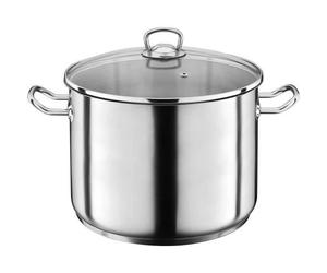 Traiteur professionnel - GSW - JUMBO - 30 cm - 17 L - Induction - Acier inoxydable