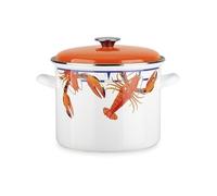 Traiteur - BAUMALU - Tous feux dont induction - Émail 26 x 20 cm - Décor HOMARD