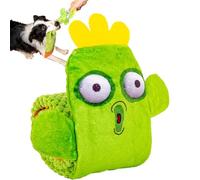 Traitez des jouets de puzzle pour chiens, des jouets de puzzle pour chiens sniffle | Jouet de squeaky de chien interactif - Puzzle de littoral de bouchée résistante à la morsure, réglage de la distrib