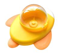 Traitez des jouets pour chiens de distribution, une fonction d'alimentation lente, 16x13.5x10cm, jouet d'entraînement au chiot, boule de chien interactive, construction sûre, pour les anniversaires ou