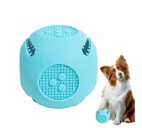 Traitez la balle de distribution, le ballon de mangeoire de chien | Puppy Interactive Slow Feeder Treat Toy - Puzzle de distribution de nourriture portable, Teether de chien coloré pour le dive