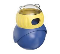 Traitez la balle de distribution - Nourriture lente pour chien - Jouet de distribution alimentaire rechargeable réglable - Balloon pour l'entraînement des chiots qui enrichit la puissance