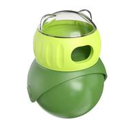 Traitez Le Jouet pour Chiens de Distribution | Boule de Nourriture pour Animaux de Compagnie Rechargeable | Dispensateur de Boule de Nourriture pour Chats éducatifs pour la Formation des Chiots