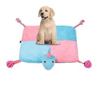 Traitez le tapis pour chiens, Mat de reniflement de chien | Chiot Tampon d'alimentation lente | Mat à l'alimentation lente avec corde de traction et boule de nourriture pour un petit chiot pour animau