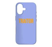 Traitor Humor for Halloween Holiday Events Coque pour iPhone 17