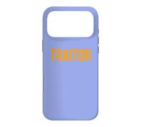 Traitor Humor for Halloween Holiday Events Coque pour iPhone 17 Pro Max