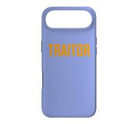 Traitor Humor for Halloween Holiday Events Coque pour iPhone Air
