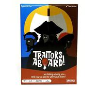 Traitors A Bordo - Jeu De Fête D'identité Secrète Gagnant De La Récompense - Stratégie Et Traissement Amusants Carte De Jeu De Société Familiale Facile À Apprendre[Z285]