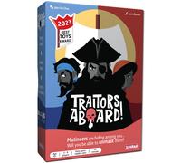 Traitors Aboard - Award Winning Secret Identity Party Game - Fun, Strategy and B