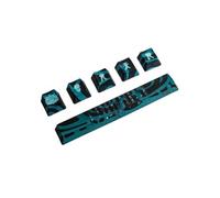 Traitors – Jeu de keycaps Taotie – PBT 5 faces Dye‑sub