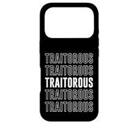 Traître Coque pour iPhone 17 Pro