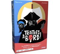 Traîtres à bord - Jeu de société - BLACKROCK