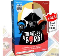 Traitres À Bord - Jeu De Société - Grand Prix Du Jouet 2023 - Jeux À Identité Secrète - Jeu De Voyage Et De Poche - Jeu De Cartes Dès 10 Ans[Z44]