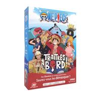 Traitres à Bord - One Piece | Jeu de société - 3 à 8 joueurs - Dès 10 Ans | Le jeu à identité secrète, version One Piece - ambiance - format voyage - idée cadeau