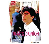 Traits d union - Cécile Chartre - Le Muscadier - broché - Roman junior dès 9 ans