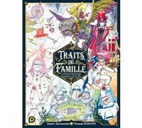 Traits de famille - tome 1 Thomas Romain (Auteur), Itsuki Romain (Auteur), Ryunosuke Romain (Auteur)