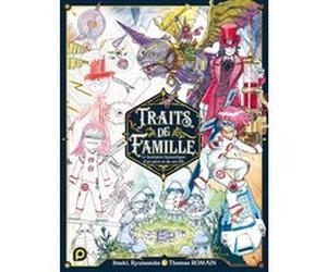 Traits de famille - tome 1 Thomas Romain (Auteur), Itsuki Romain (Auteur), Ryunosuke Romain (Auteur)
