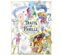 Traits de famille - tome 2 - Itsuki Romain - Kurokawa Eds - cartonné - Manga