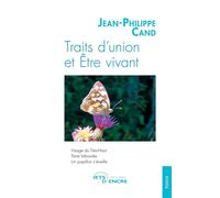 Traits d'union et Être vivant - Jean-Philippe Cand - Jets D'encre - broché - Poésie