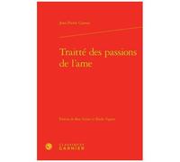 Traitté Des Passions De L'ame